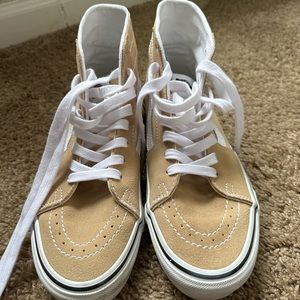 #Vans sk8-hi tapered sneaker.